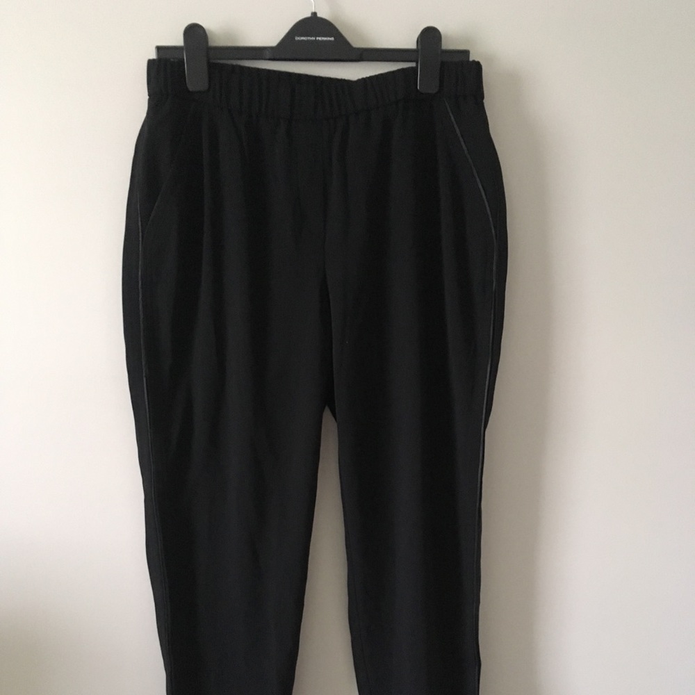 Cole Daniel Black Dress Pants Ankle/Tapered Size S